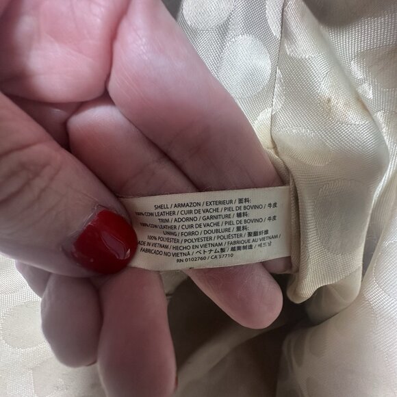 Kate Spade New York Tote Celeste Blue Large Cedar Street Leather Zip Closure - Picture 12 of 16